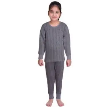 Kid Thermal Pajama Set